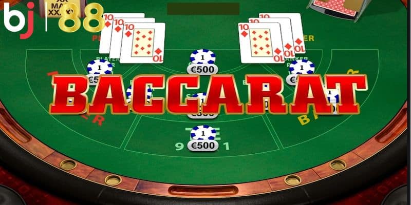 BJ88Luật chơi Baccarat